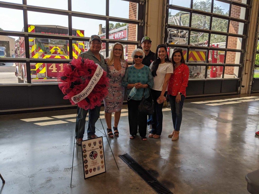 Texas Brotherhood Honors First Responder At Richmond Fire Department ...