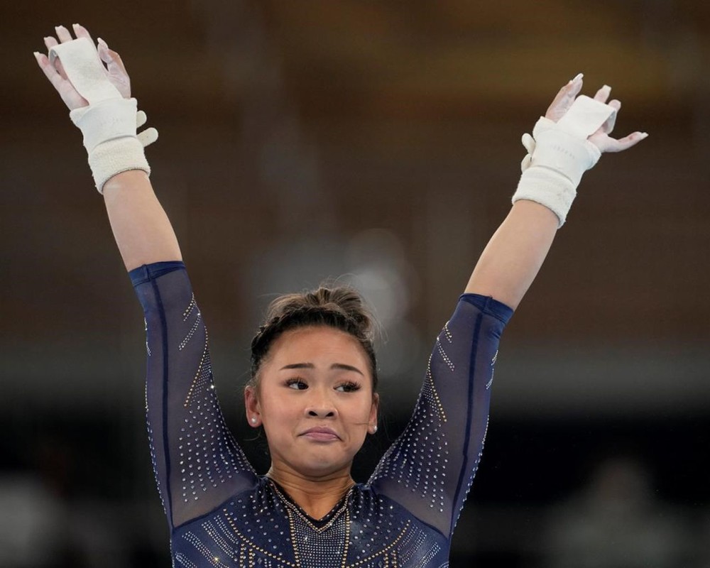 Olympic champion Sunisa Lee adds bronze on uneven bars Parkbench