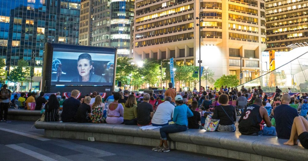 Where to Watch Free Outdoor Movies in Philadelphia This Summer Parkbench