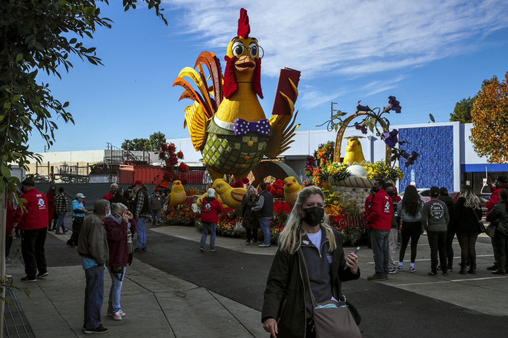 UPS Store Wins Top Float Honors For The 2022 Tournament of Roses Parade ...