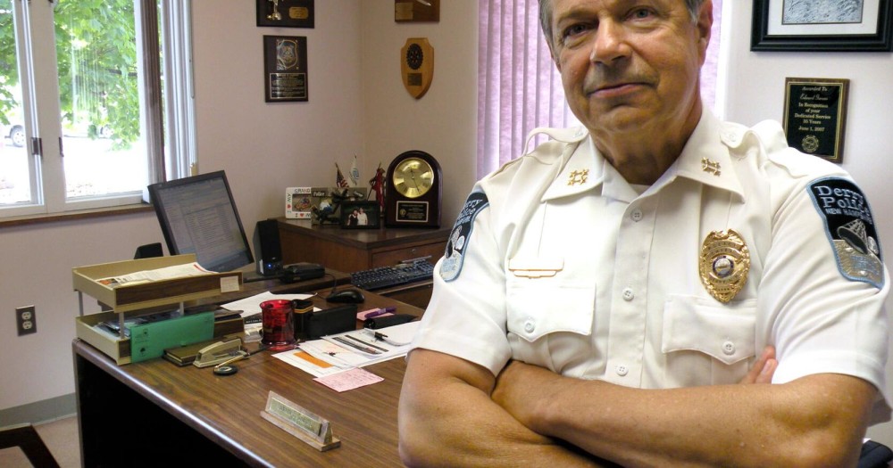 50-year Derry Police Chief Dies Soon After Retirement - Parkbench