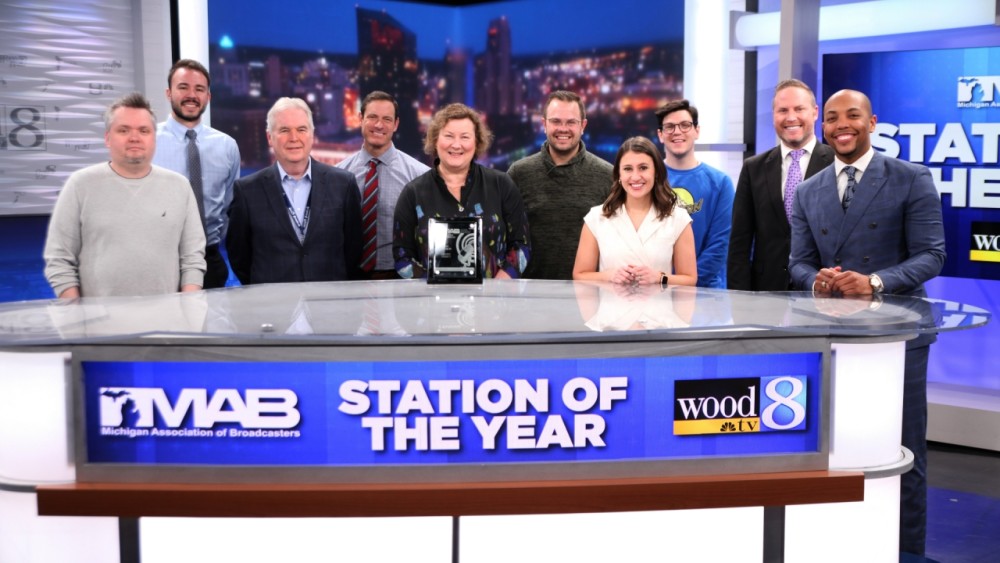 WOOD TV8 named MAB Station of the Year for 2021 Parkbench