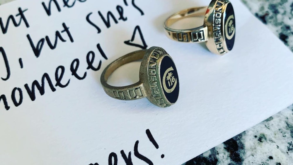 She lost her Clemson class ring in a gravel parking lot. Four years ...