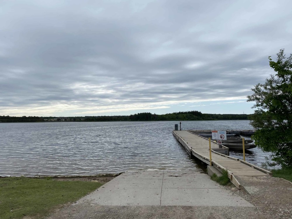 Clean, Drain, Dry Days at Island Lake Conservation Area to Stop the ...