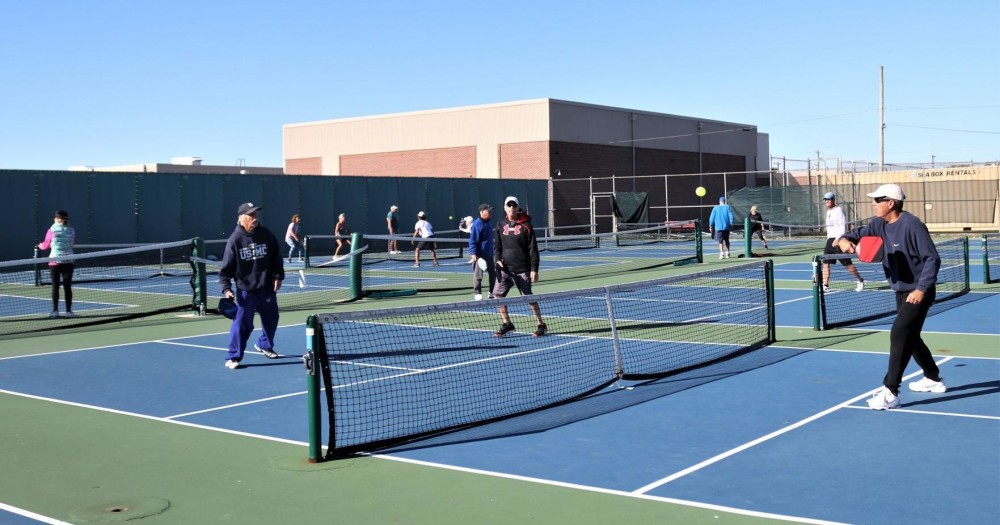 Pickleball courts planned for Atlantic City's Bader Field Parkbench
