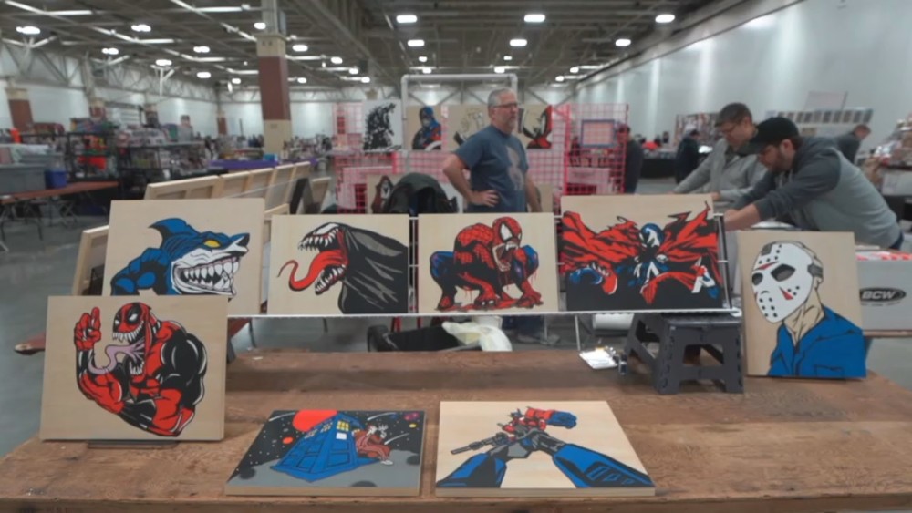 Milwaukee Comic Con returns at State Fair Park Parkbench