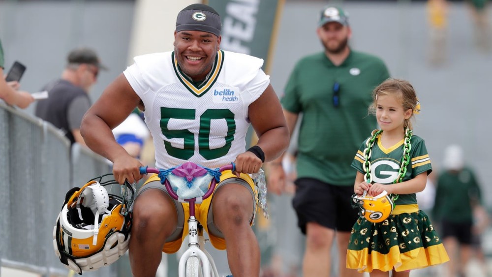 Going to Green Bay Packers training camp? Here's what to know about Family  Night, tickets, parking - Parkbench