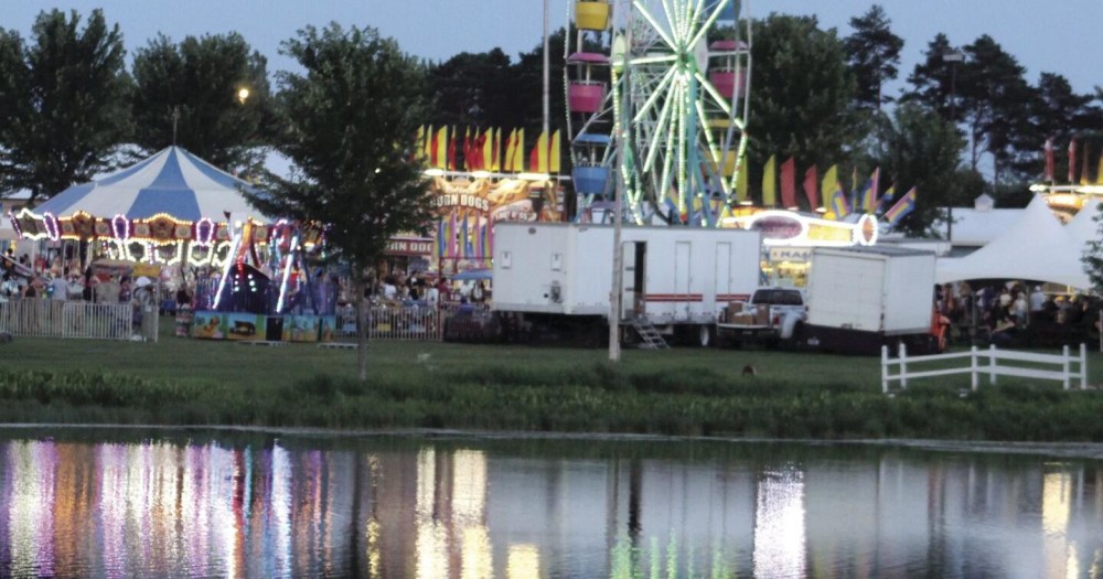 A look at the 2022 Isanti County Fair Parkbench