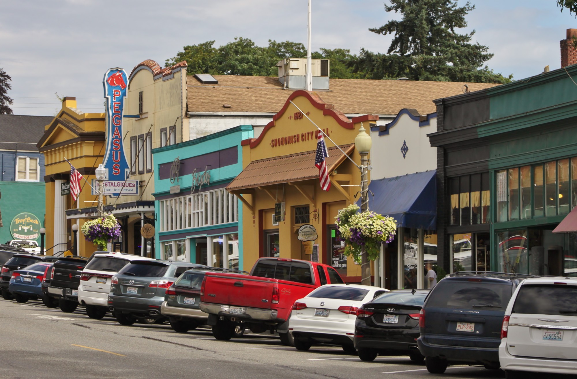 Downtown Snohomish Snohomish WA News Events Deals Real Estate
