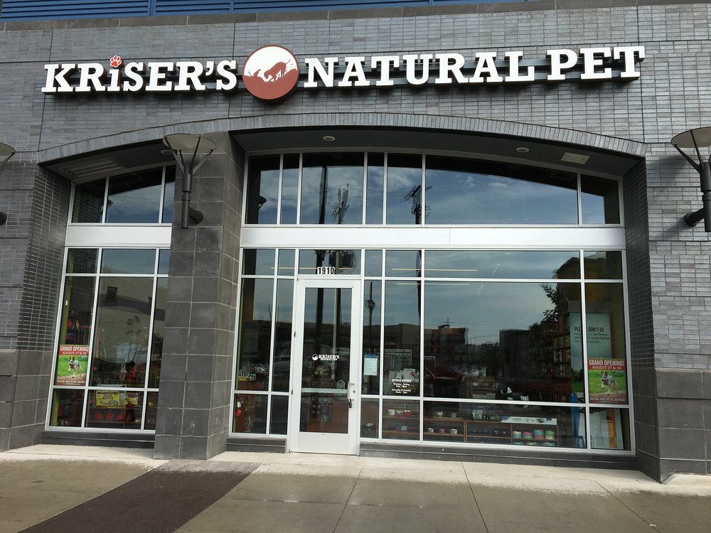 kriser's natural pet headquarters