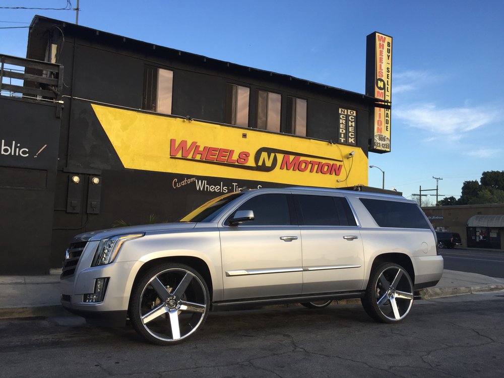 Cadillac Escalade Dub