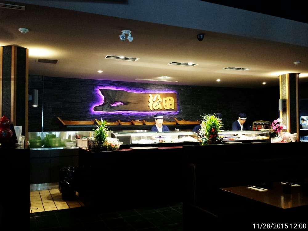 Matsuda Japanese Cuisine Japanese In Don Mills Parkbench