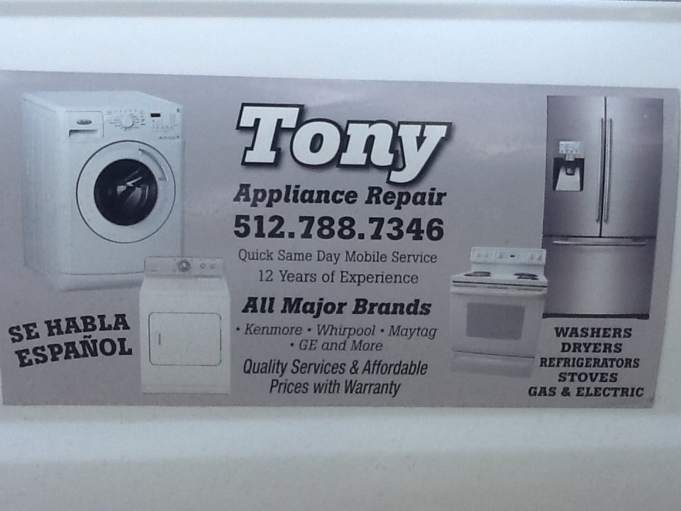 Tony Appliance Repair Chimney Repairmen In Downtown Austin