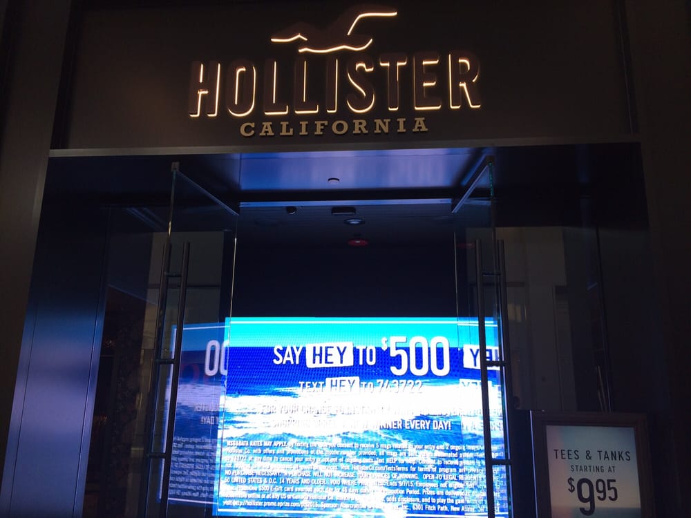 Hollister Roseville 5oceanos