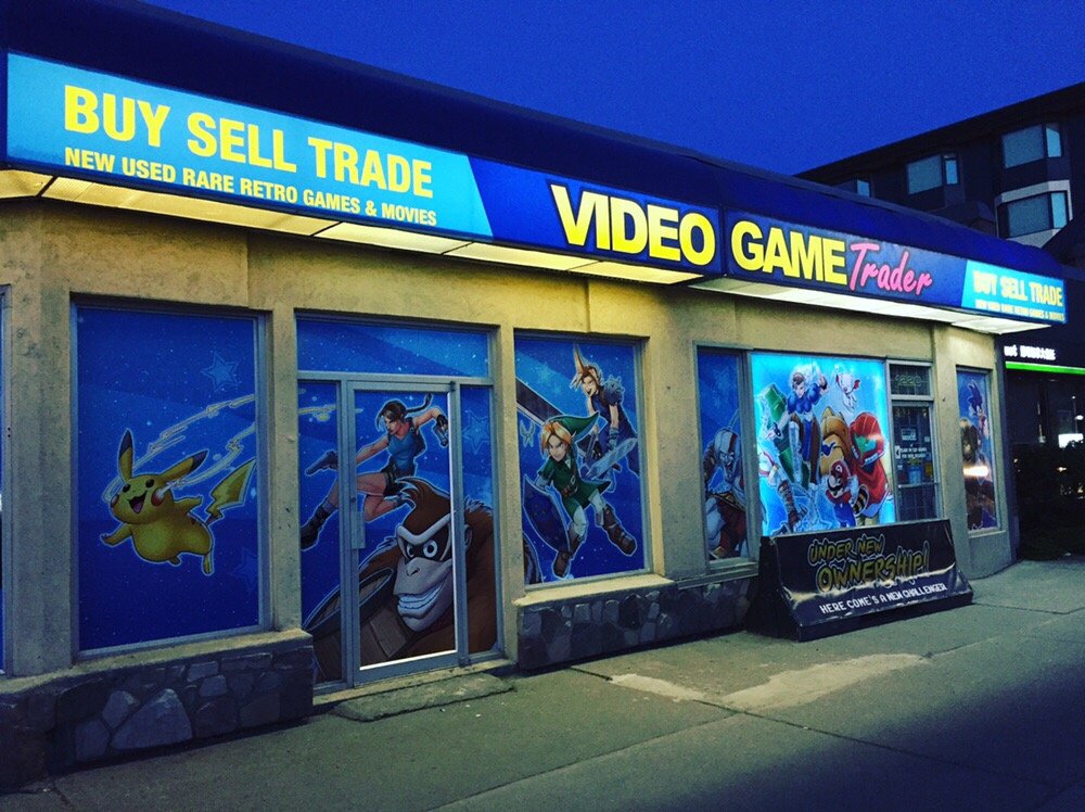 video game traders