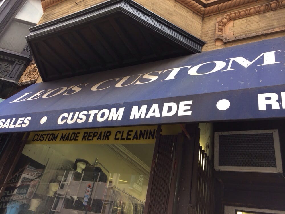 Leo's shoe repair store