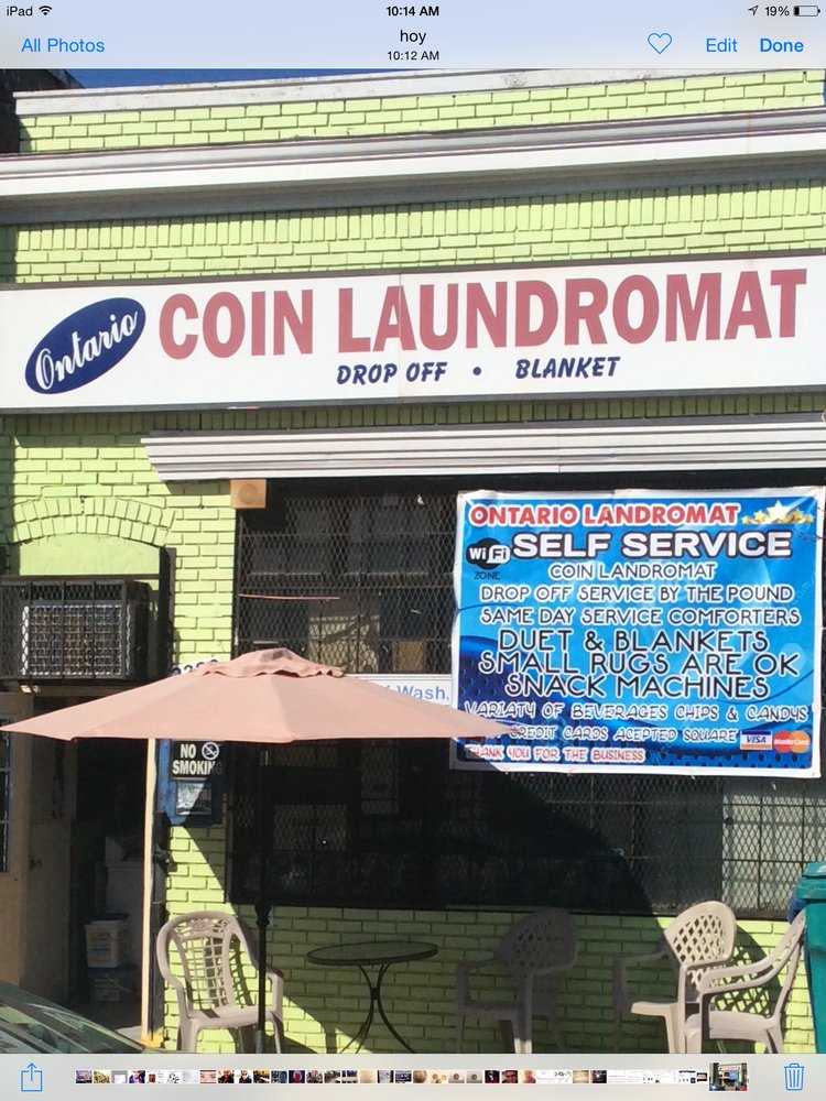 Coin Ontario Laundromat, Dry Cleaners & Laundry in Adams Morgan - Parkbench