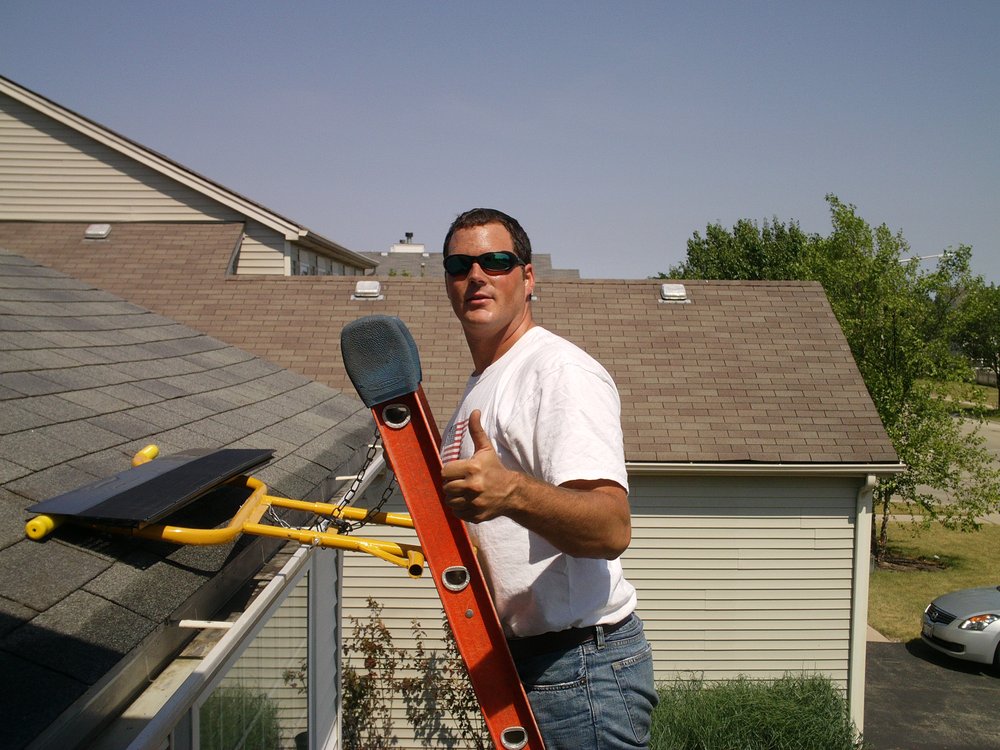 Windows Gleam & Gutters Cleaned, Contractors in Westmont - P