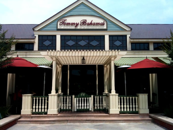 Tommy Bahamas in The Woodlands - PLAY STAY EAT