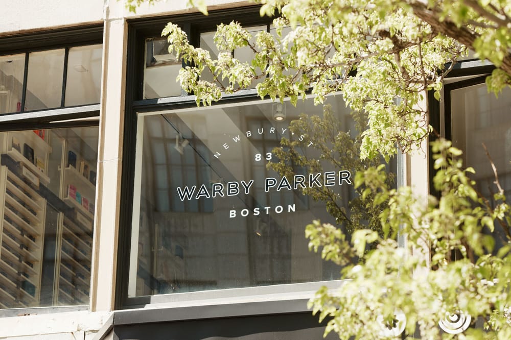 warby parker newbury