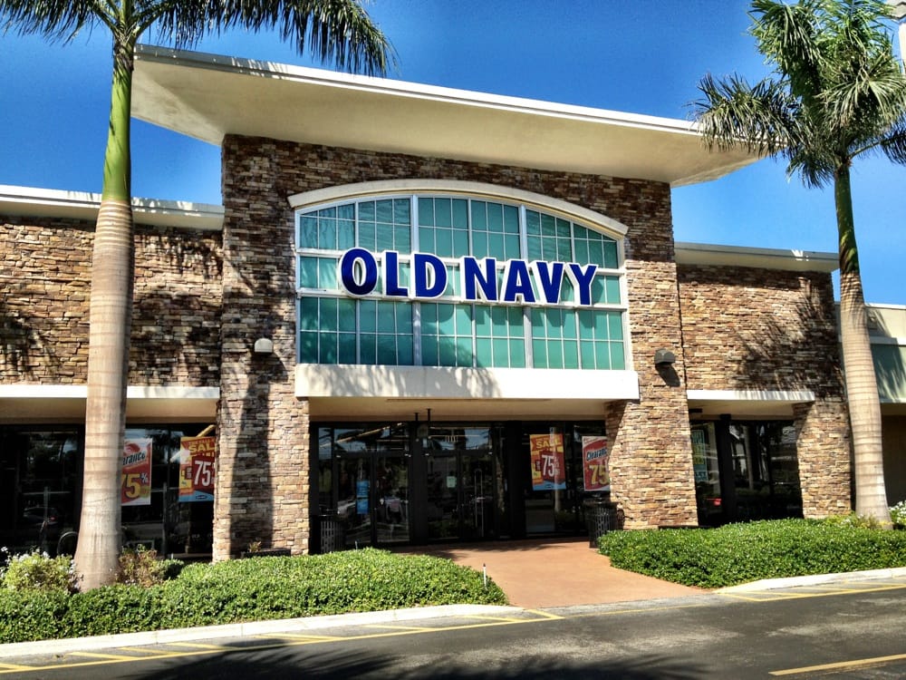 Old Navy Outlet.