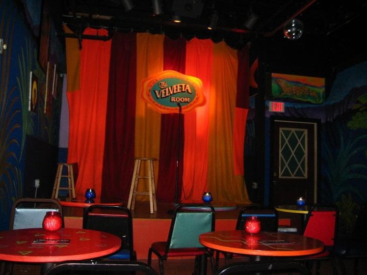 Velveeta Room In Downtown Austin Parkbench