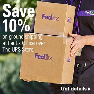 Fedex Office Print Ship Center Shipping Centres In Cherry Creek Parkbench