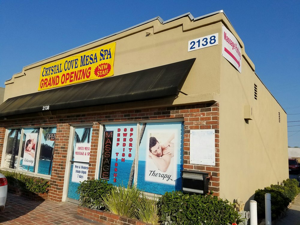 Crystal Cove Mesa Spa, Massage in