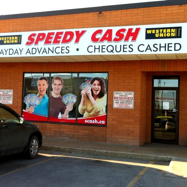 Speedy Cash. Payday Cash Advances.