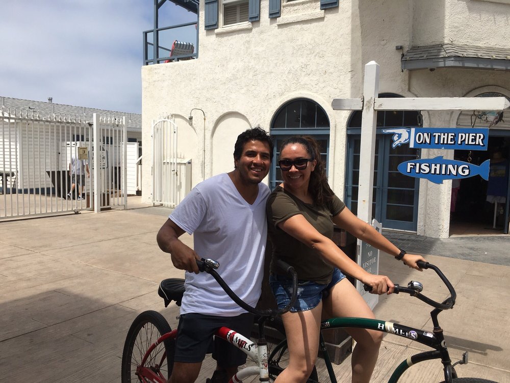 Hamel s Surf Shop Sporting Goods in Mission Beach Parkbench
