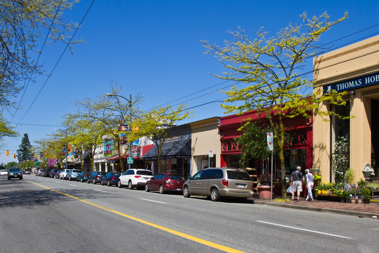 About Kerrisdale Vancouver - Parkbench