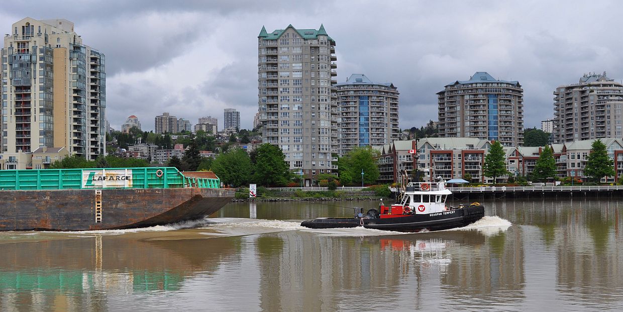 Queensborough, New Westminster Neighborhood Guide - Parkbench