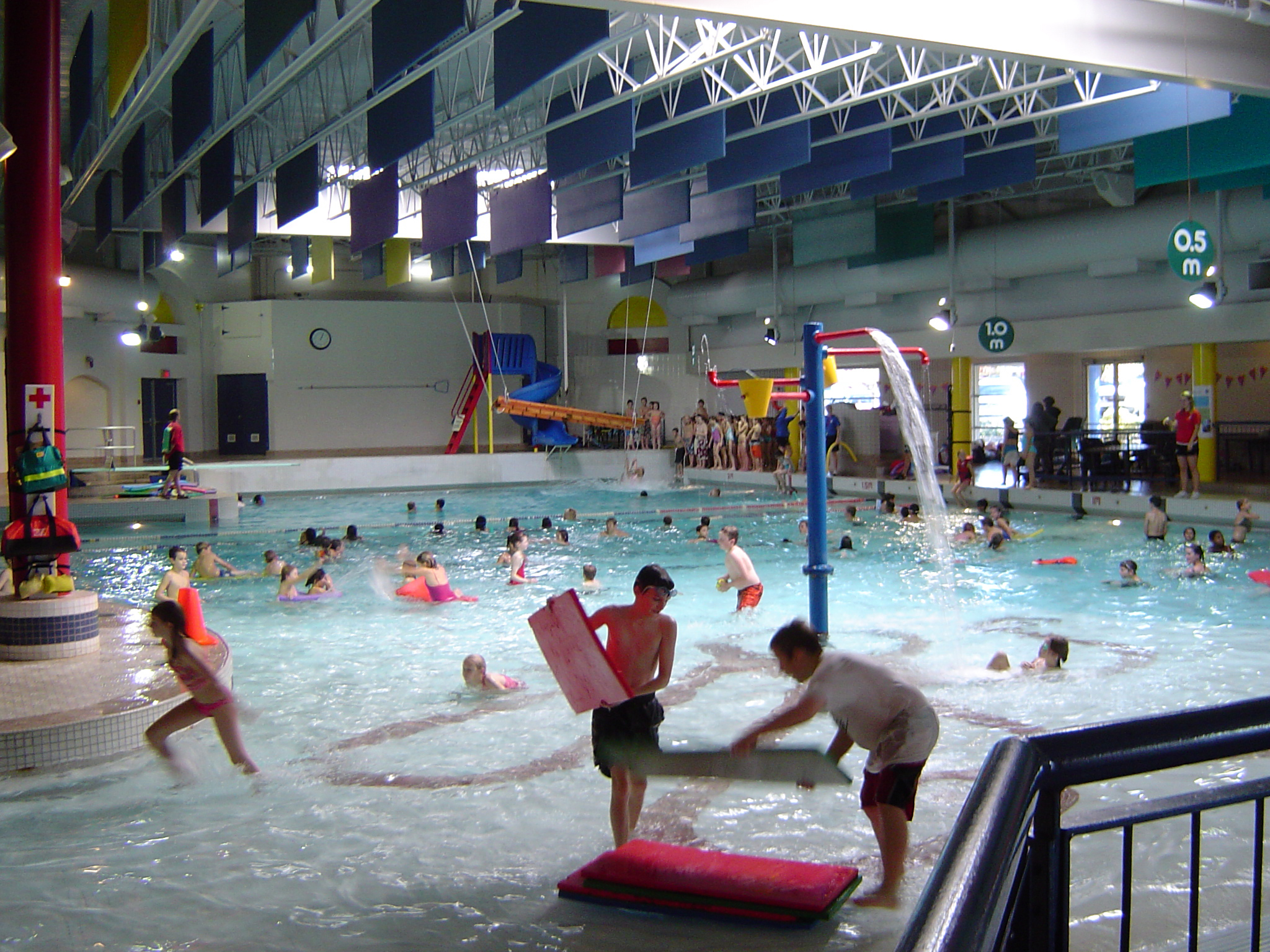 langley swimming pool