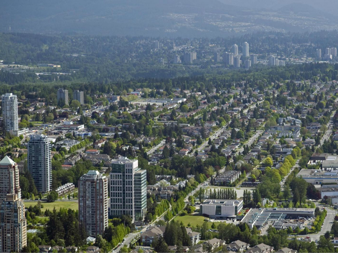 About Coquitlam - Parkbench