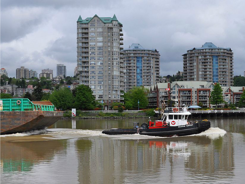 Queensborough, New Westminster Neighborhood Guide Parkbench