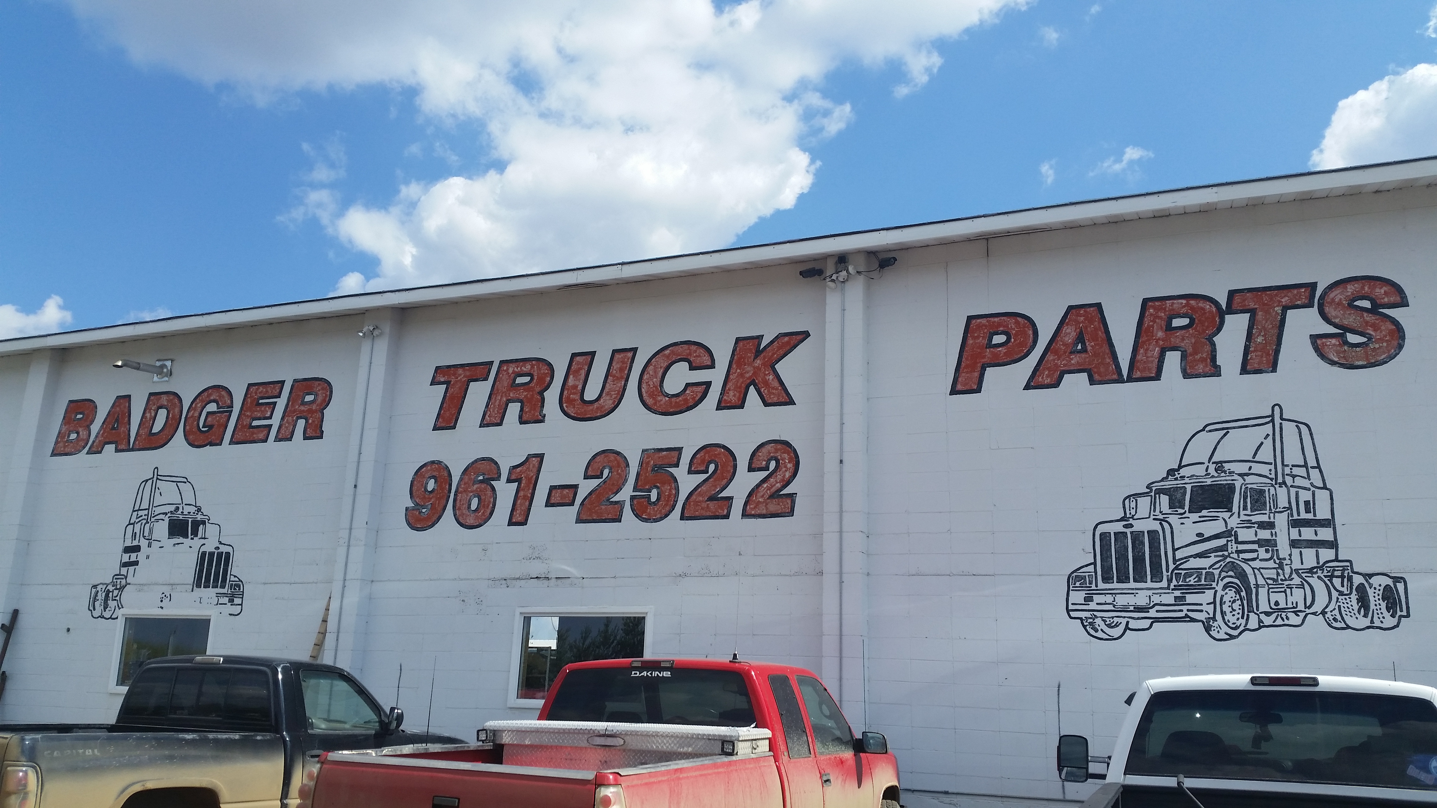 Badger Truck Parts, Parts & Supplies in Bon Accord - Parkbench