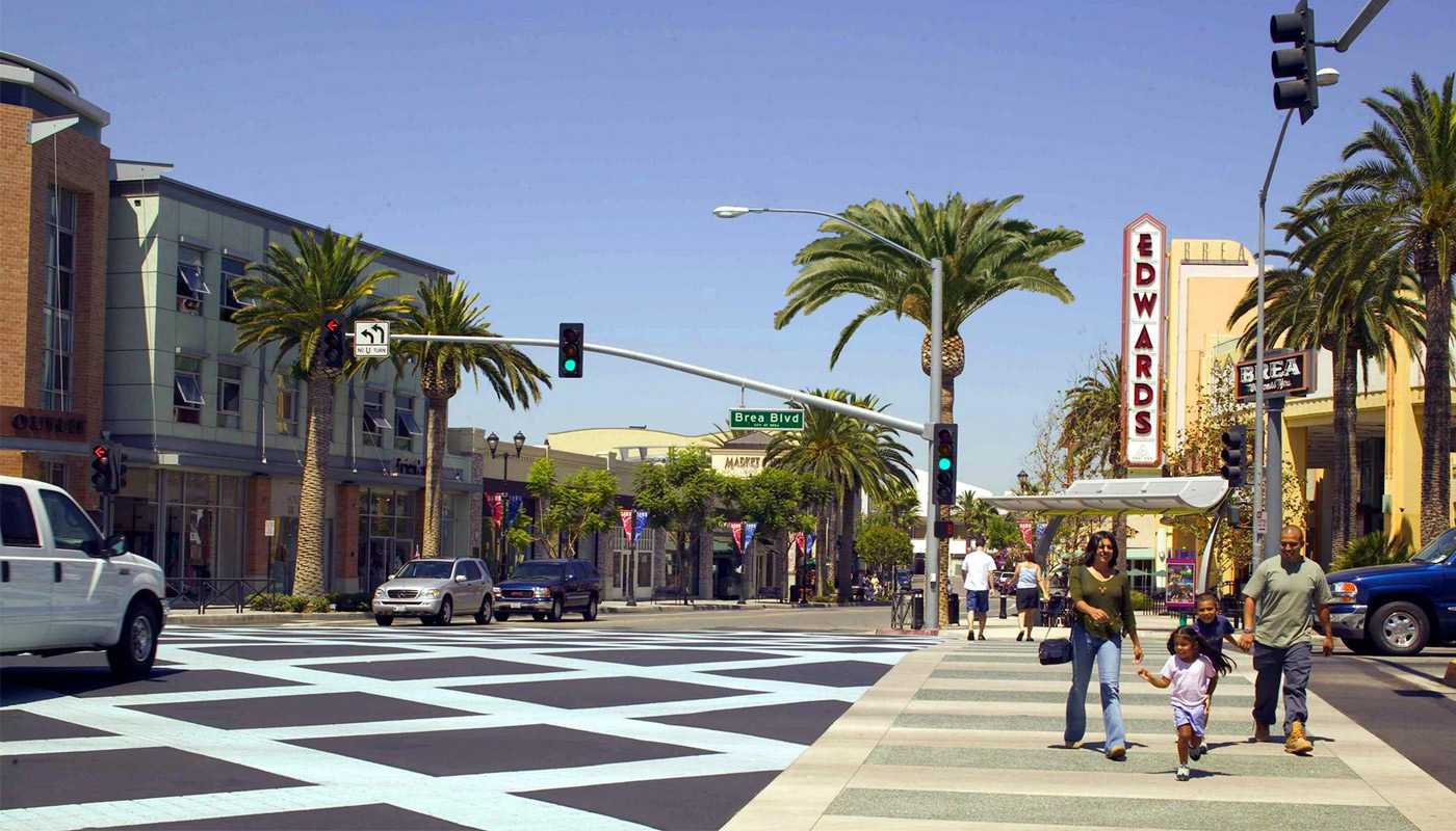 A gorgeous view of Diamond Bar, California