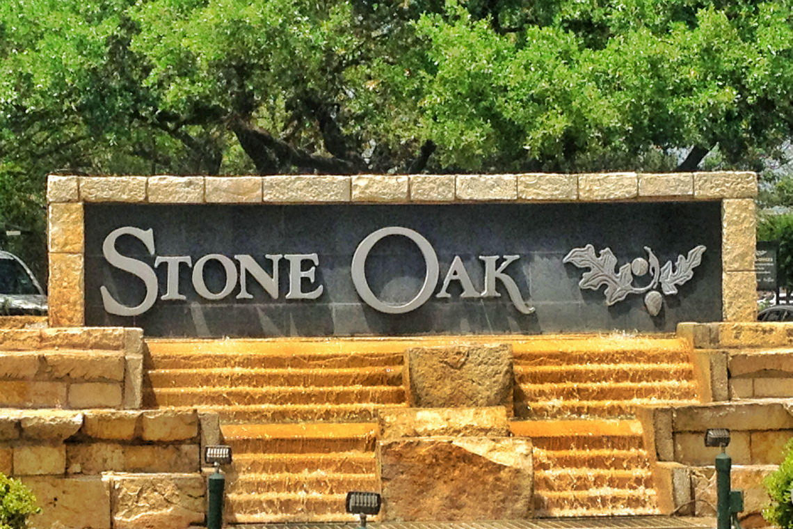 Stone Oak Canyon Springs Timberwood Park Rogers Ranch San Antonio TX 