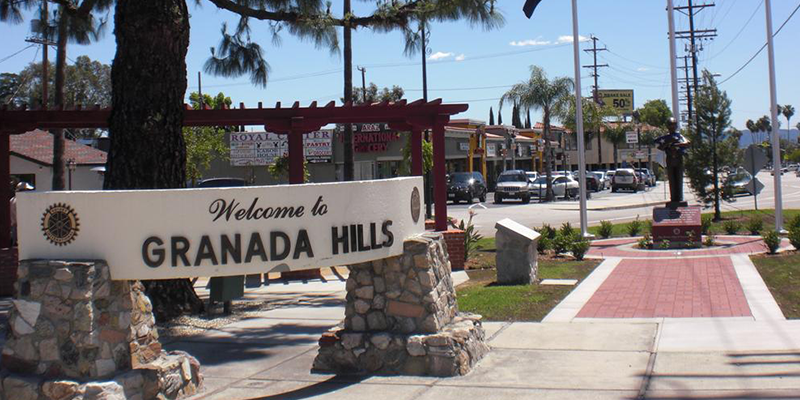 granada hills car rental